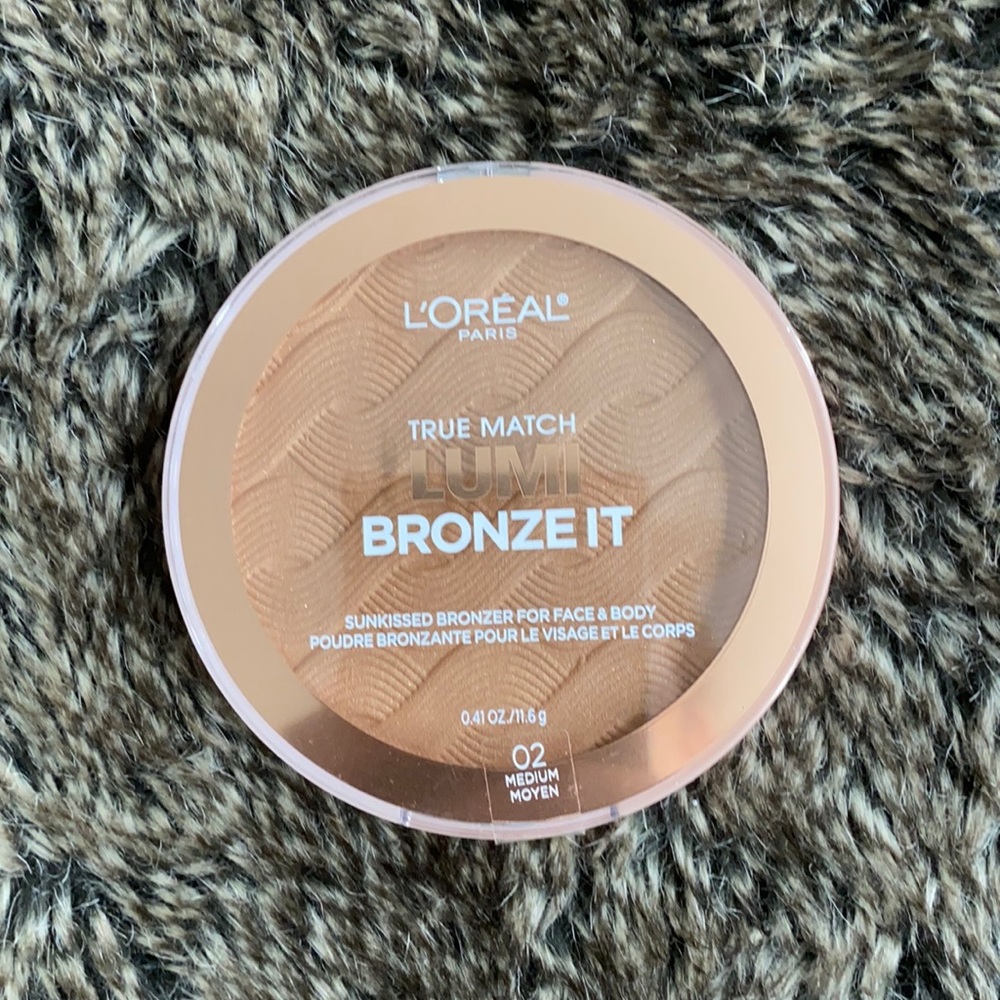 Loreal cosmetics Lumi match bronzer